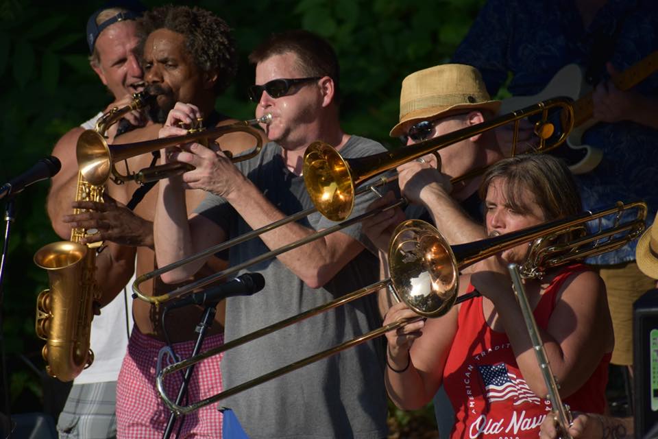 Live Horn Section