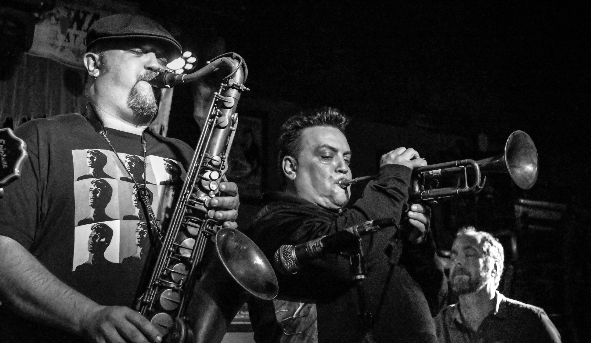 Brass Section in Action